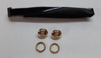 Prince of Wales's Own Regiment of Yorkshire Chin Strap Set With Insignia Buttons