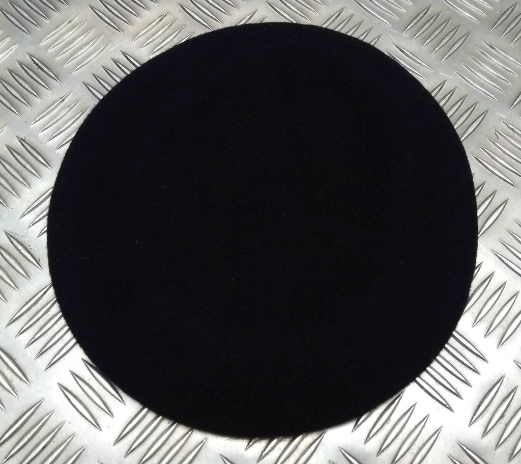Navy Blue Beret Wool Genuine Hobson London Manufactures Sample 7 56cm