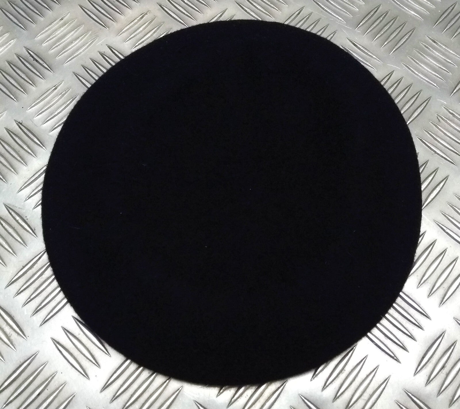 Navy Blue Beret Wool Genuine Hobson London Manufactures Sample 7 56cm