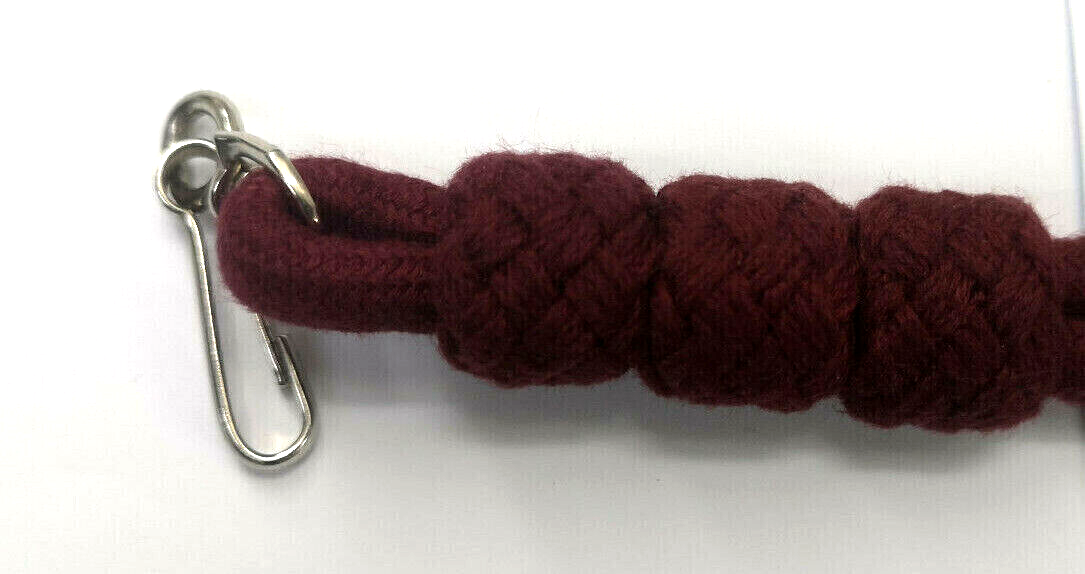 Duke of Lancaster's Regiment Maroon Lanyard with Clip
