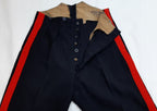 Vintage Army Trousers Foot Guards Pattern British No1 Dress Uniform W31" L29"