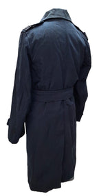 RAF Royal Air Force Raincoat Vintage OFC Double Breasted With Belt