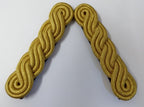 Shoulder Cords Gold Ceremonial Parade Issue No Insignia Made in the UK