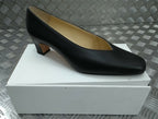 Genuine British WRAF WRAC WRNS Issue Service Court Leather Shoes All Sizes FS45