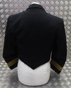 Vintage Mess Dress Royal Jacket Navy with Gold Cuff Curls 1967 Gieves London