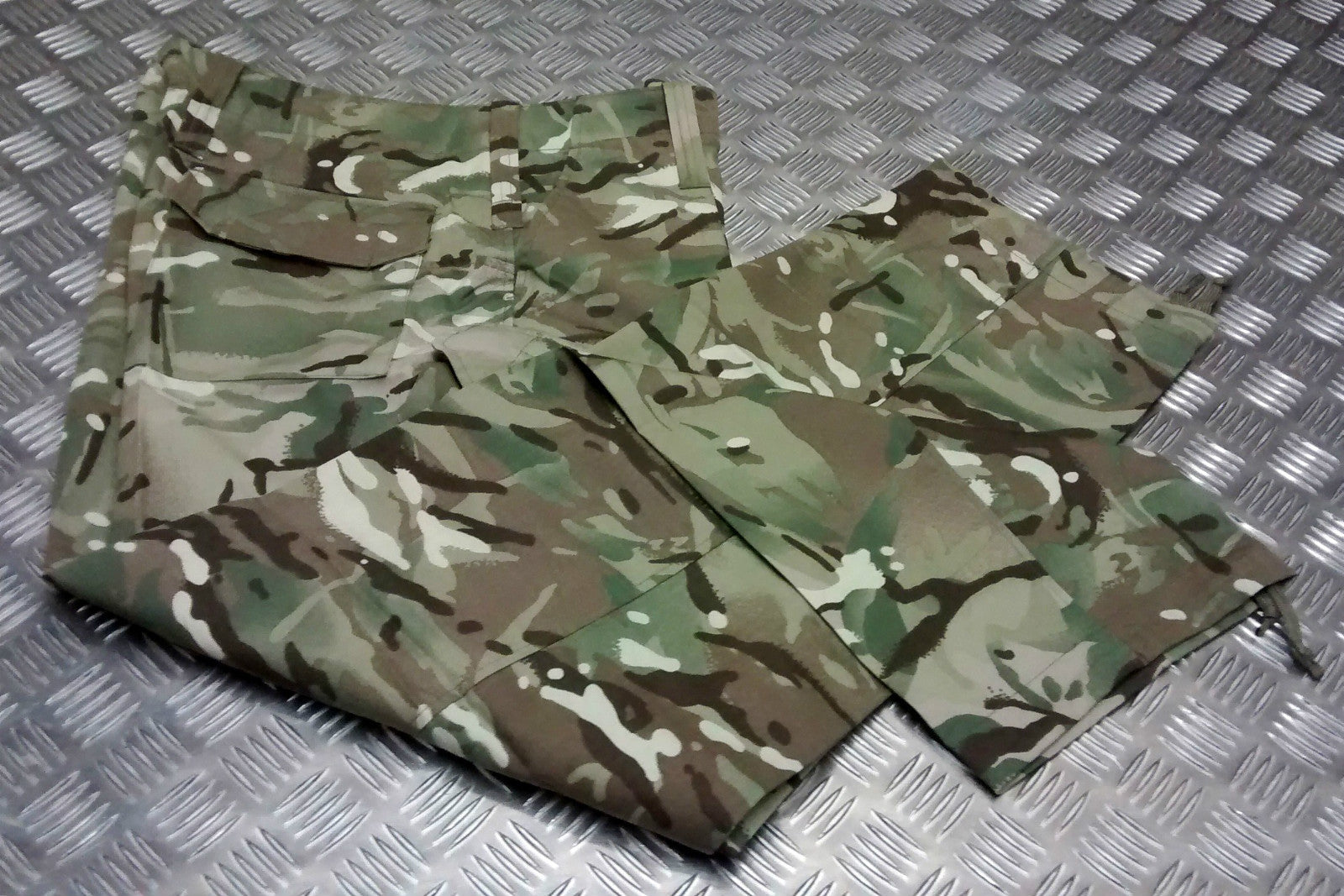 British Army MTP Combat Trousers Warm Weather Insect Treated Multi Camo - NEW