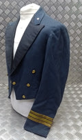 RAF Royal Air Force Vintage Mess Jacket OFC with Braided Cuffs Airforce Blue Grey Colour