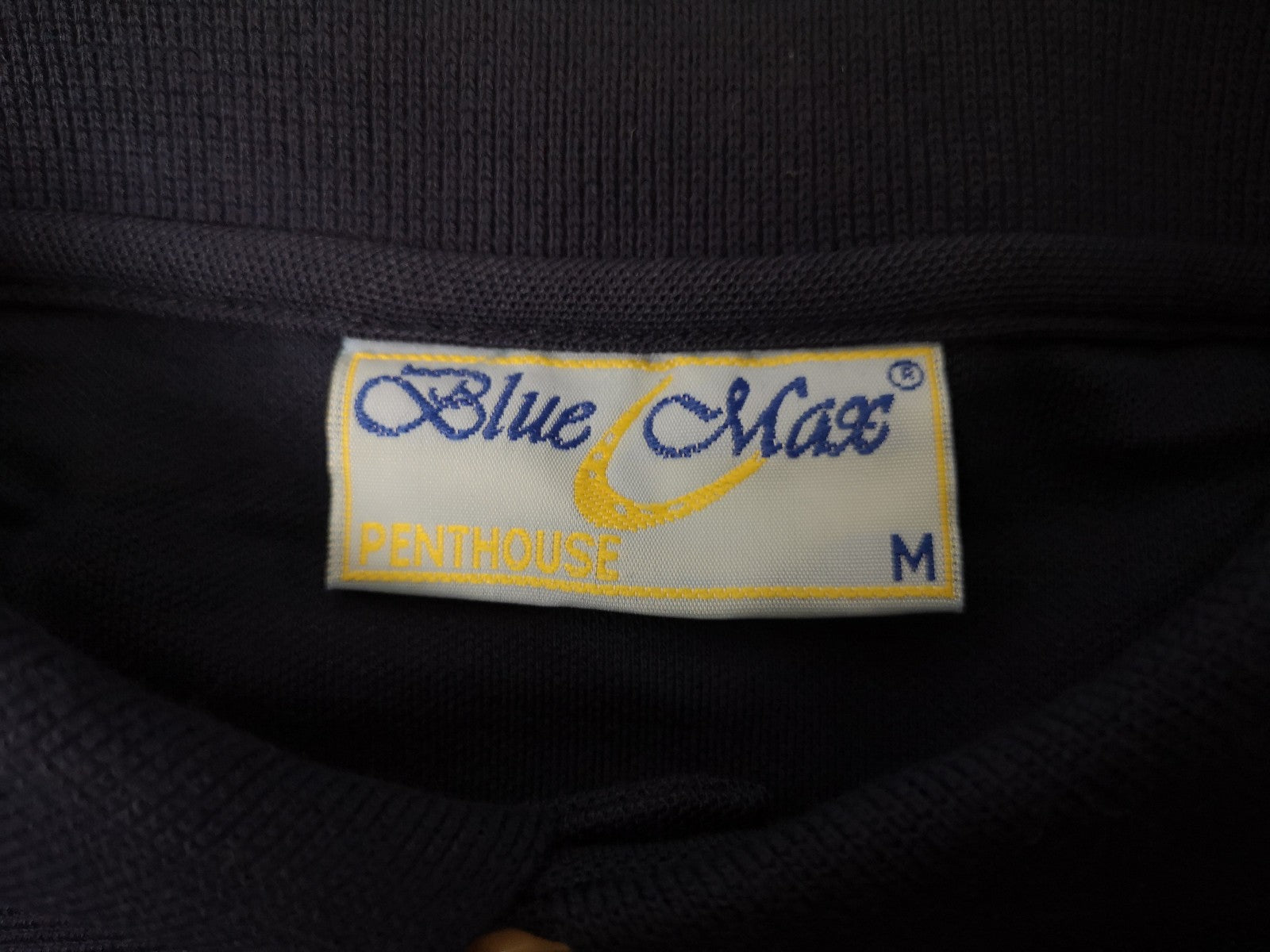 Blue Max Penthouse Polo Shirt with Royal Logistic Corps RLC Chest Insignia