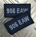 Air Force 906 EAW (Expeditionary Air Wing) RAF Royal Air Force TRF Badges 1 Pair