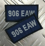 Air Force 906 EAW (Expeditionary Air Wing) RAF Royal Air Force TRF Badges 1 Pair