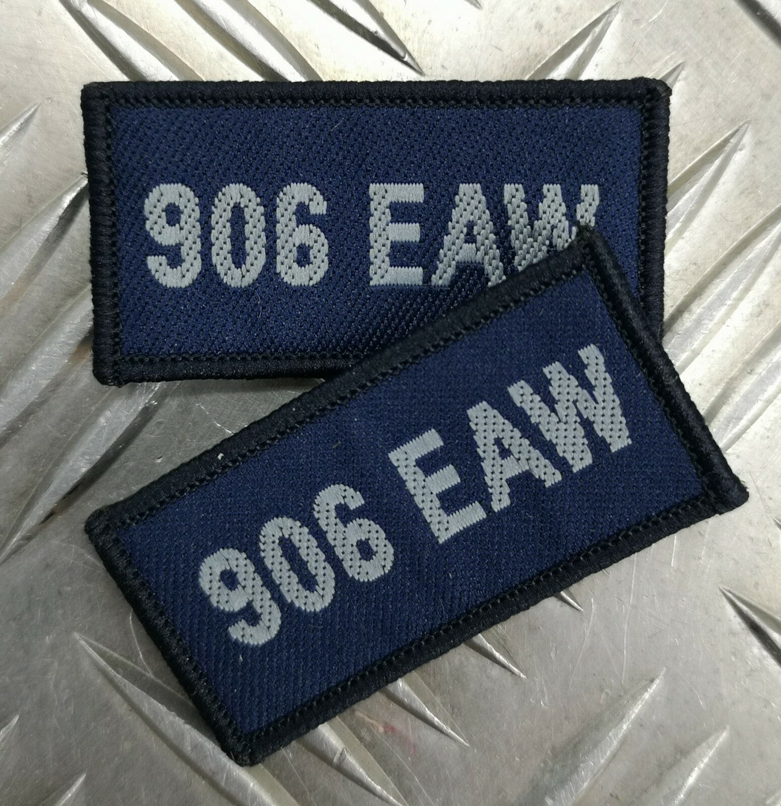 Air Force 906 EAW (Expeditionary Air Wing) RAF Royal Air Force TRF Badges 1 Pair