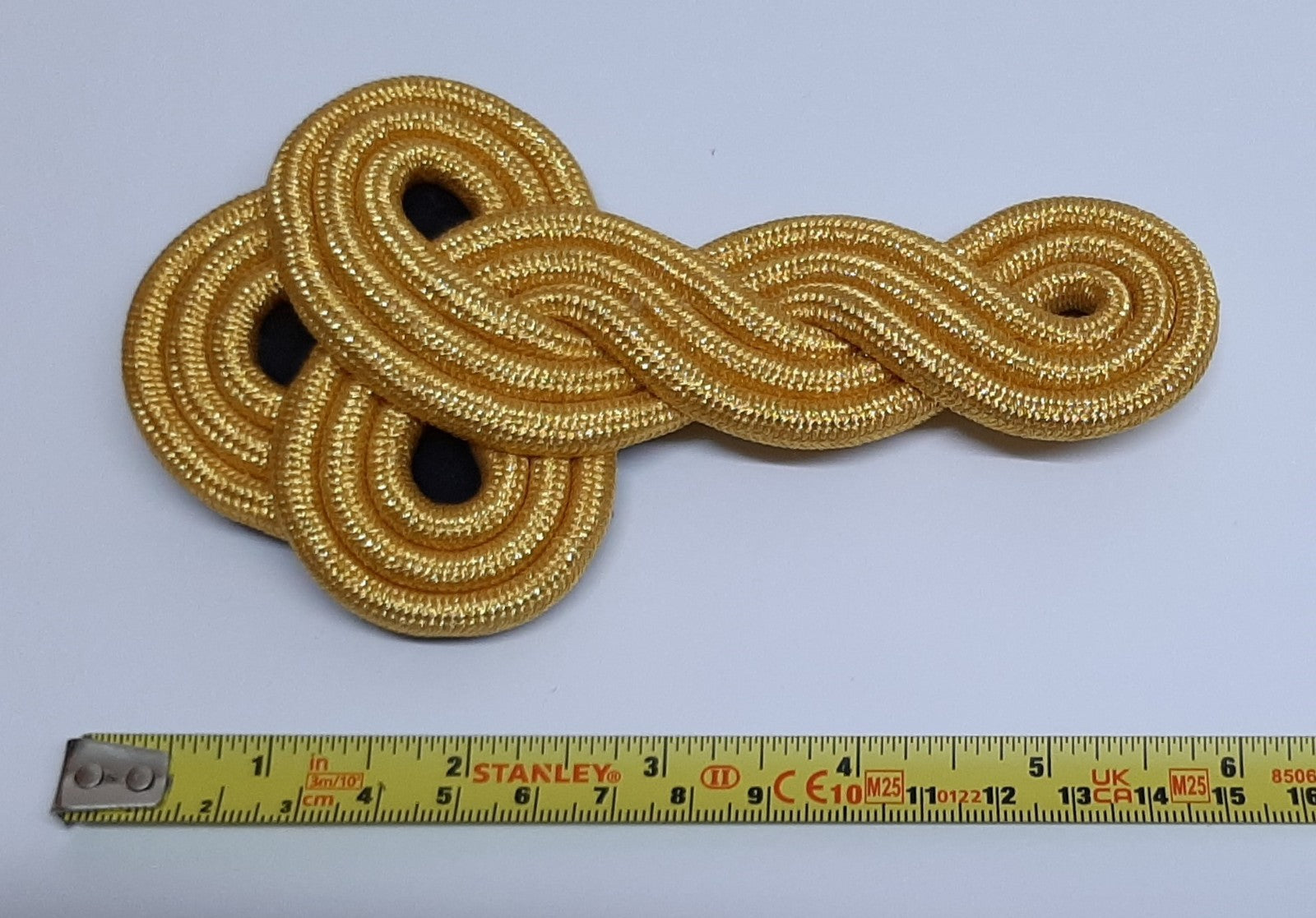 Bandsman Shoulder Cords 3 Ply With Black Felt Back & Leather Straps British Made
