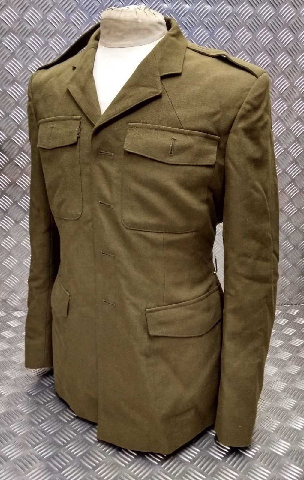 No2 Dress Jacket Khaki/Green Number 2 Old Pattern No Buttons