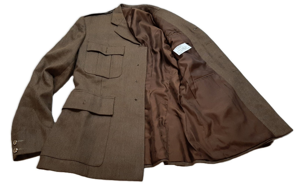 FAD Jacket No2 British Army Uniform No Insignia Button Cuffs Chest 104cm