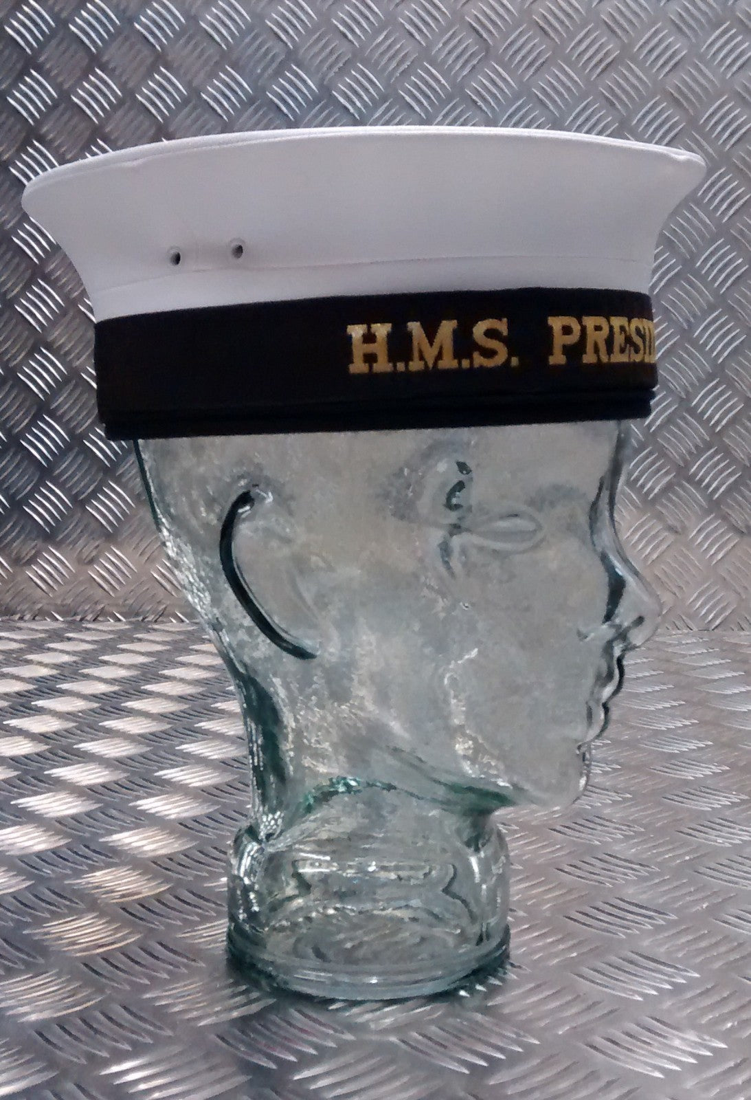 Royal Navy Tally Ribbon For Class 2 Pork Pie Sailors Hat Genuine British Issue