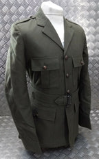 RM Lovat Green Dress Jacket With Matching Cloth Belt 182/96/80cm (96 Long) NEW