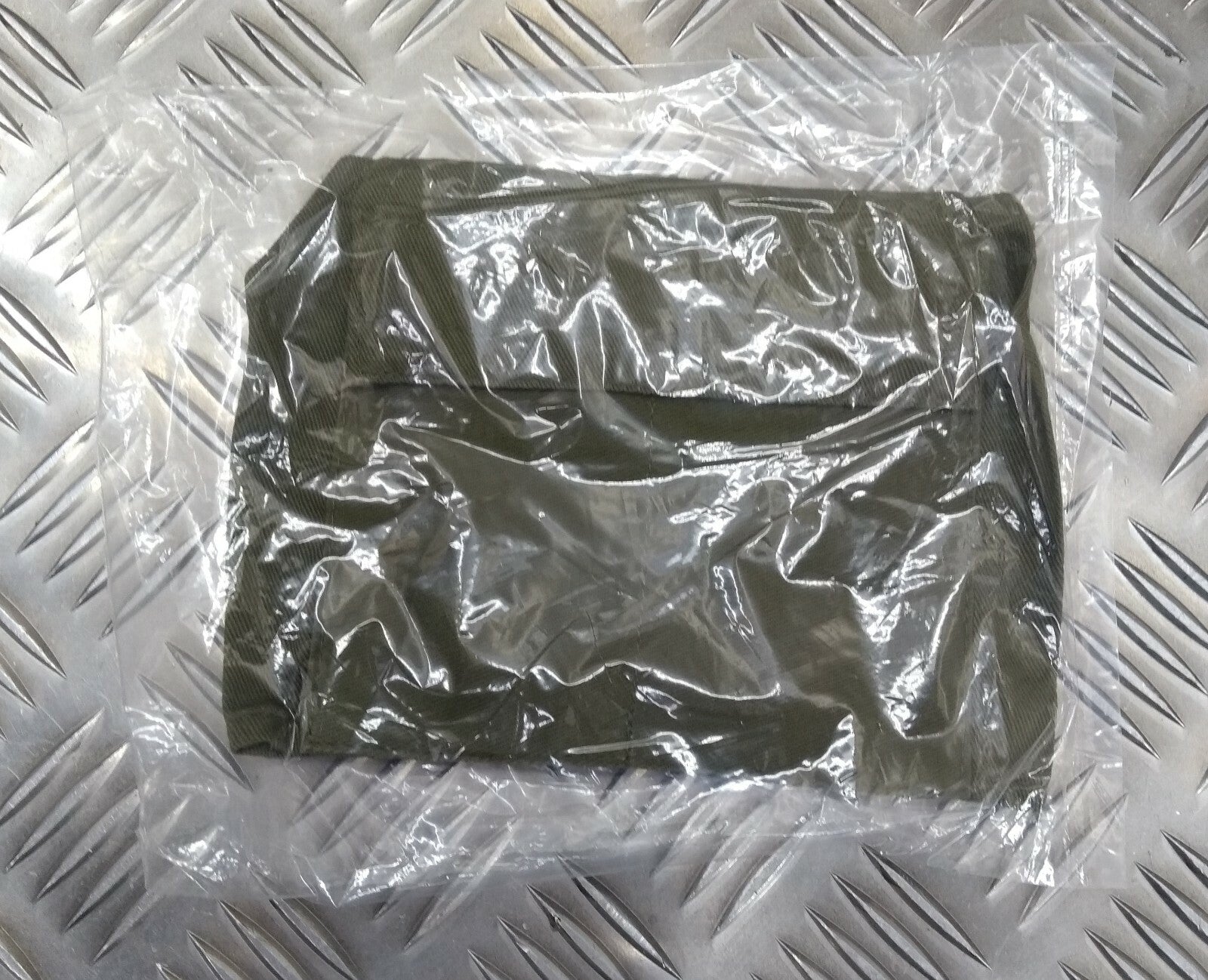 Genuine British Issue OD Green Brassard With Utility Pocket- NEW
