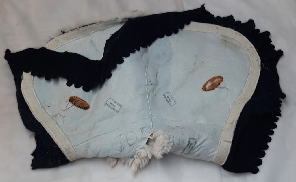 Shabraque Flounce Sheepskin British Army Mounted Cavalry and Horse Guards Pad