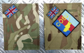 Cyprus Operational Support Unit COSU TRF Patch on MTP Blanking Patches