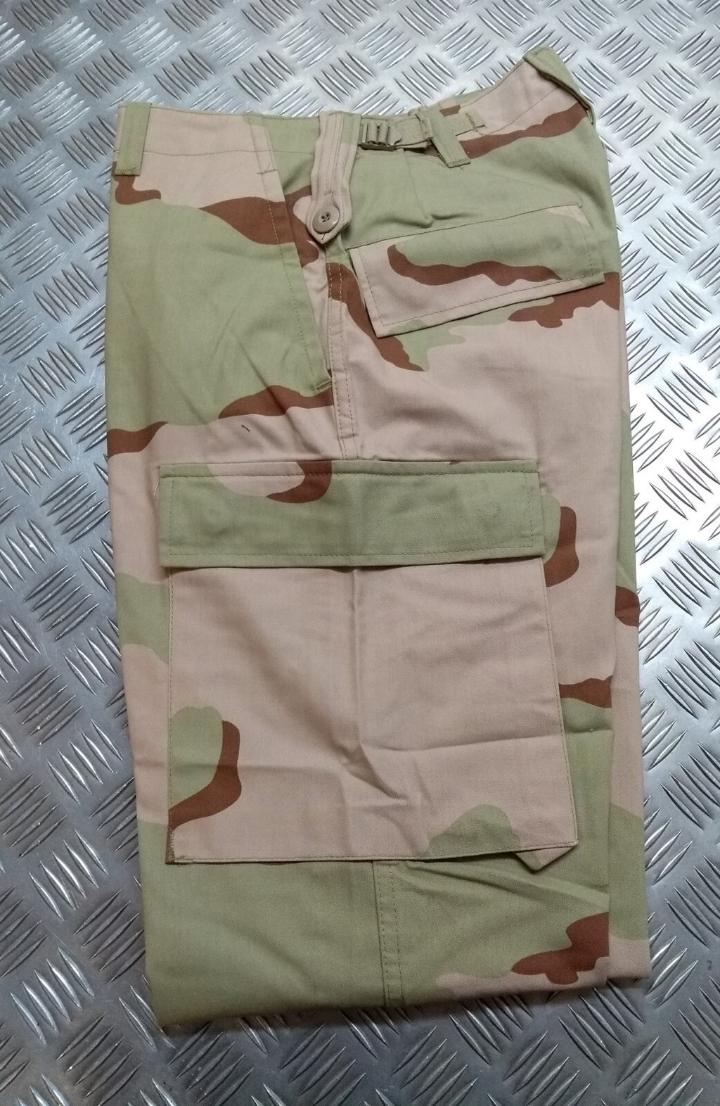 Desert Combat Trousers Combined Forces Tri - Color Combat Pants Waist 30"