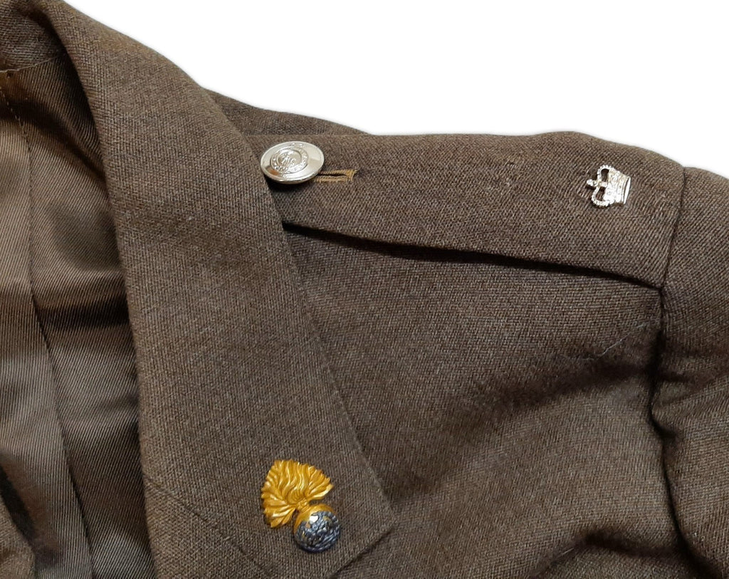 British Army Vintage No2 Jacket RRF Royal Fusiliers 1970s Fancy Dress