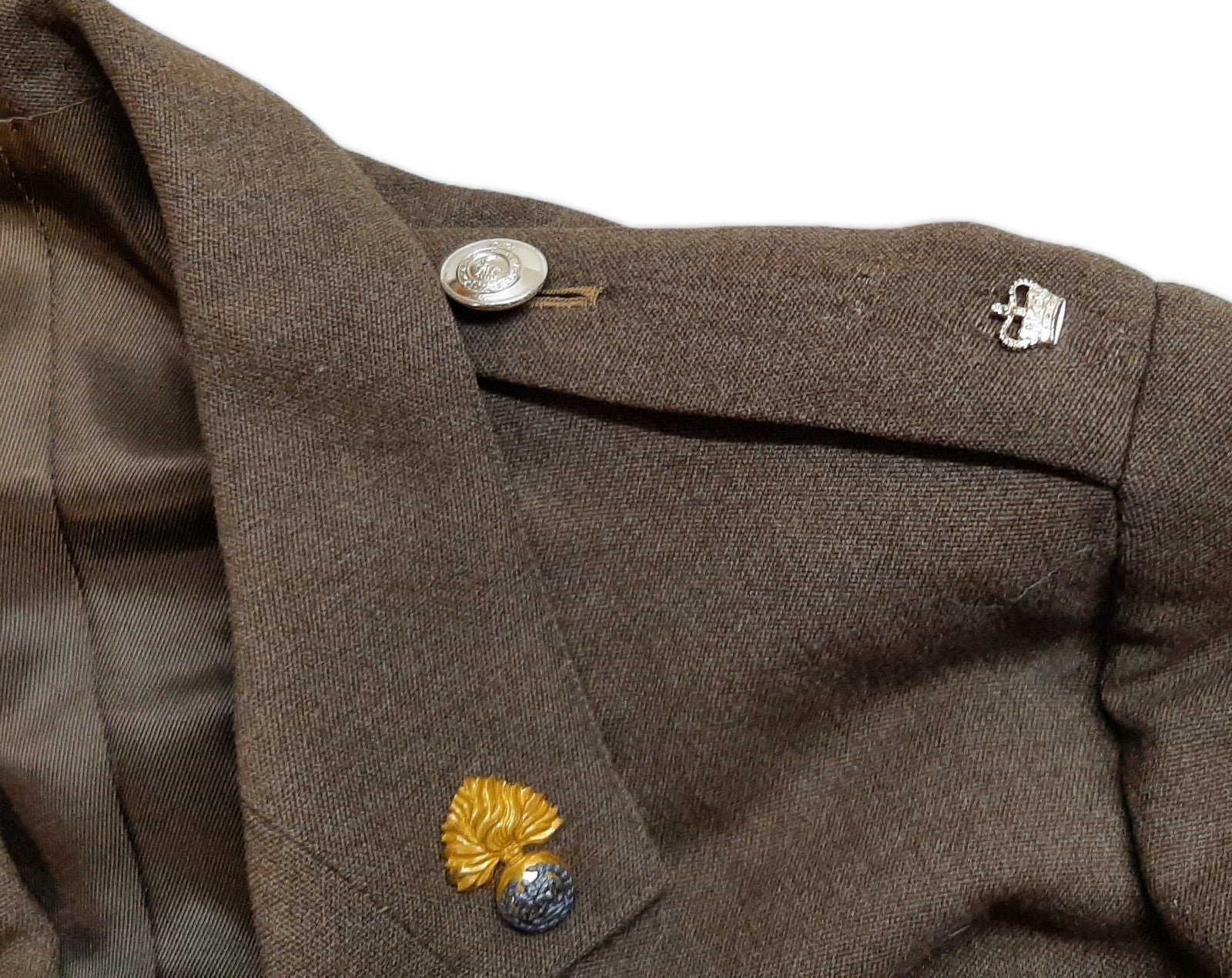 British Army Vintage No2 Jacket RRF Royal Fusiliers 1970s Fancy Dress