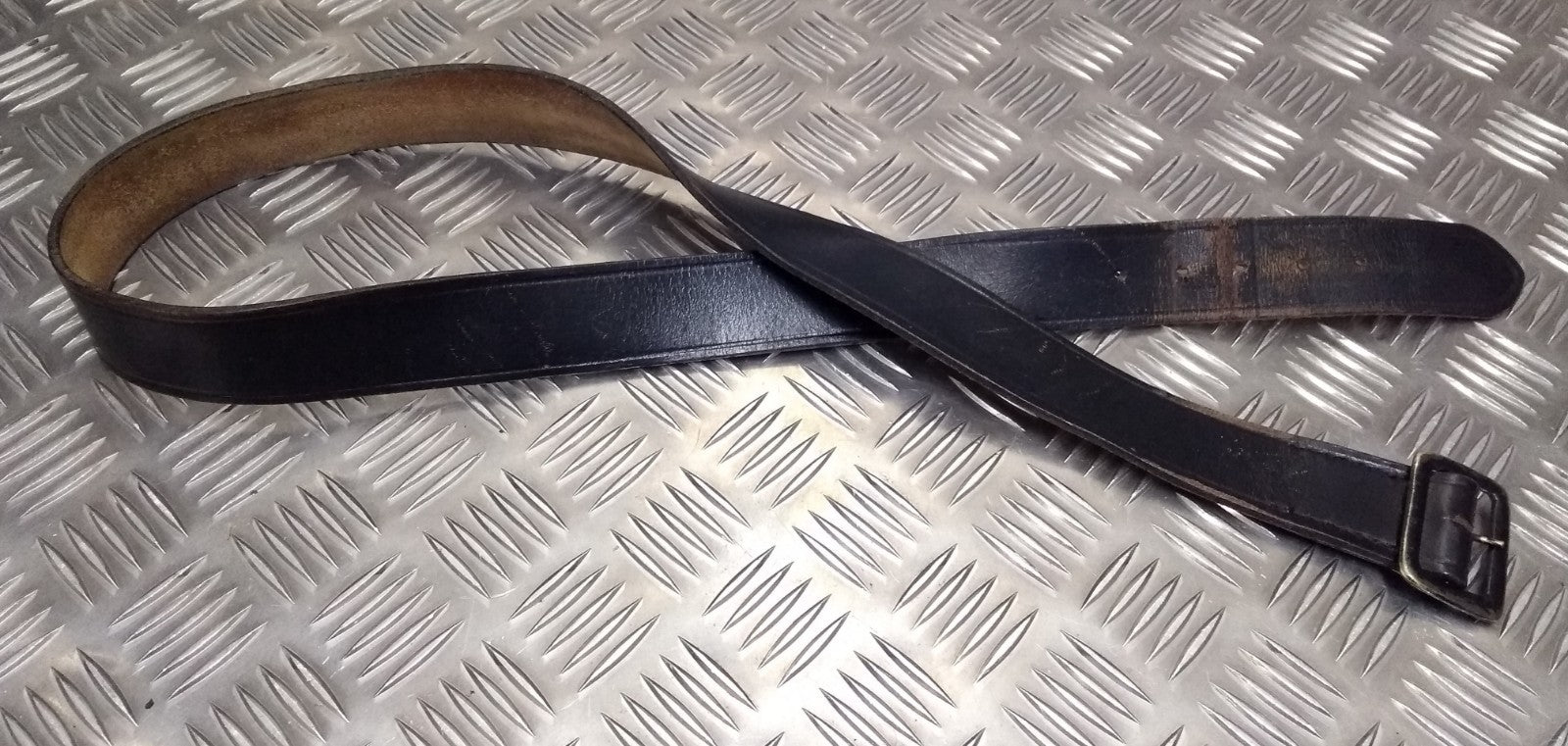 Genuine British Issue & Security Forces Trouser Belt Leather 1½"