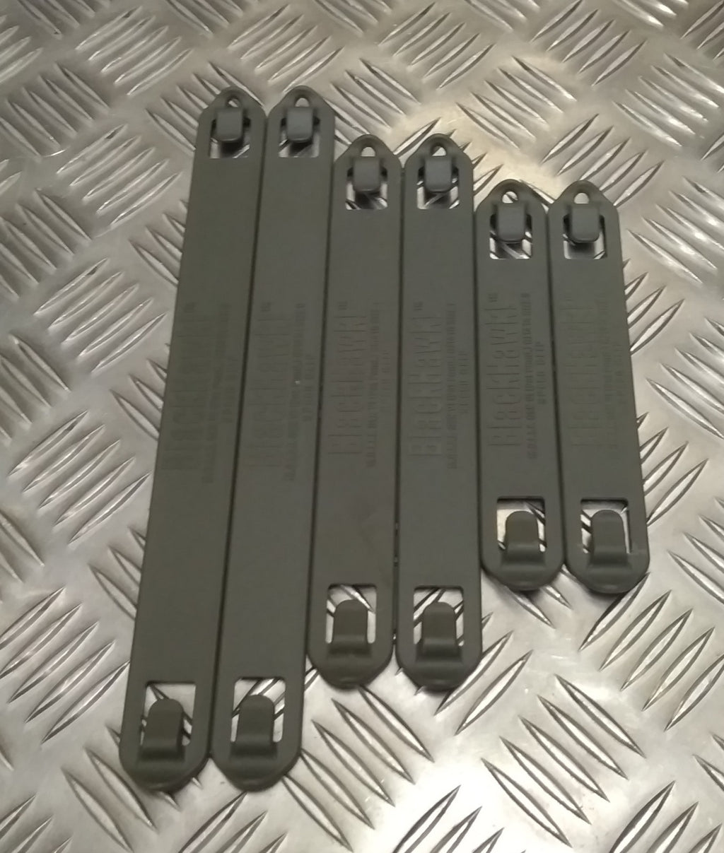 Molle Blackhawk! S.T.R.I.K.E Speed Clips x2- Size 5 7 9