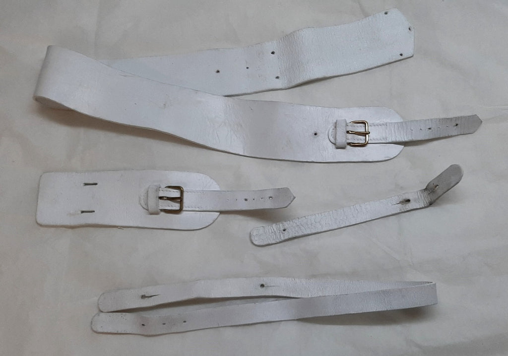 HCav No2 Buff Leather Strap Household Cavalry Cross Belt & Slings British