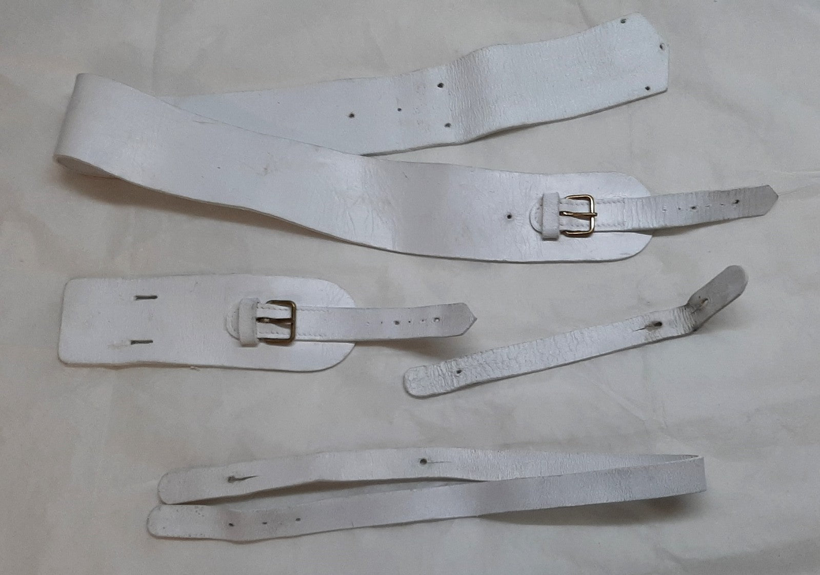 HCav No2 Buff Leather Strap Household Cavalry Cross Belt & Slings British