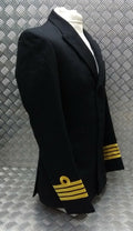 No1B Captain Rank CPT Barathea Dress Uniform Jacket British Royal Navy Issue