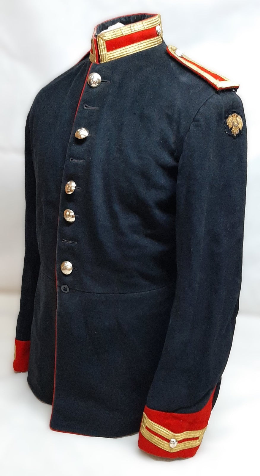 RHG 1st D Blues & Royals Trooper British Army H Cav Tunic Old Pattern Uniform