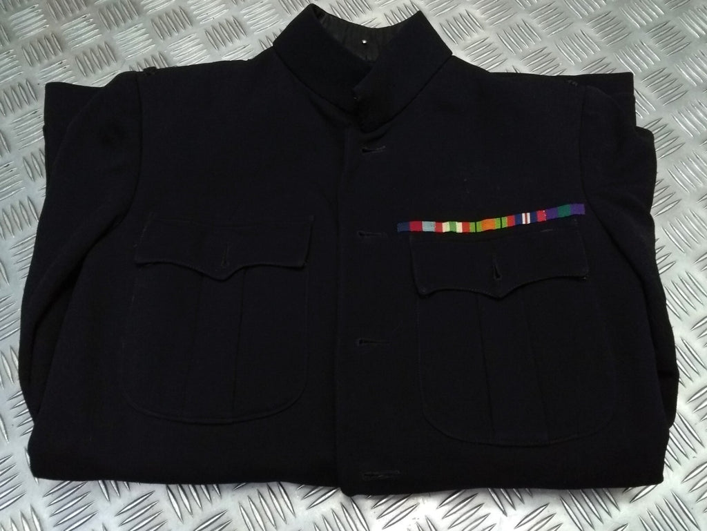 Vintage No1 Jacket British Blues Old Pattern No Buttons Double Vent