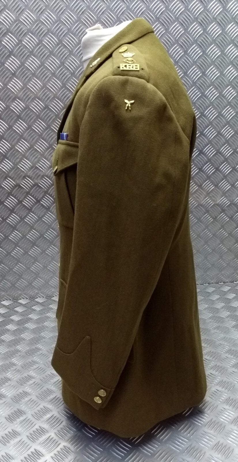 No2 Vintage Jacket Lt Col OFCs Dress KRH Old Pattern Fully Buttoned