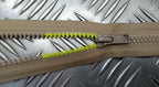 ZIP YKK Sliding Fastener 140cm Mil-Spec Desert Coyote Survitec Spec NEW