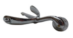 Swan Neck Spurs Short British Army / Boots Chrome / Silver Finish
