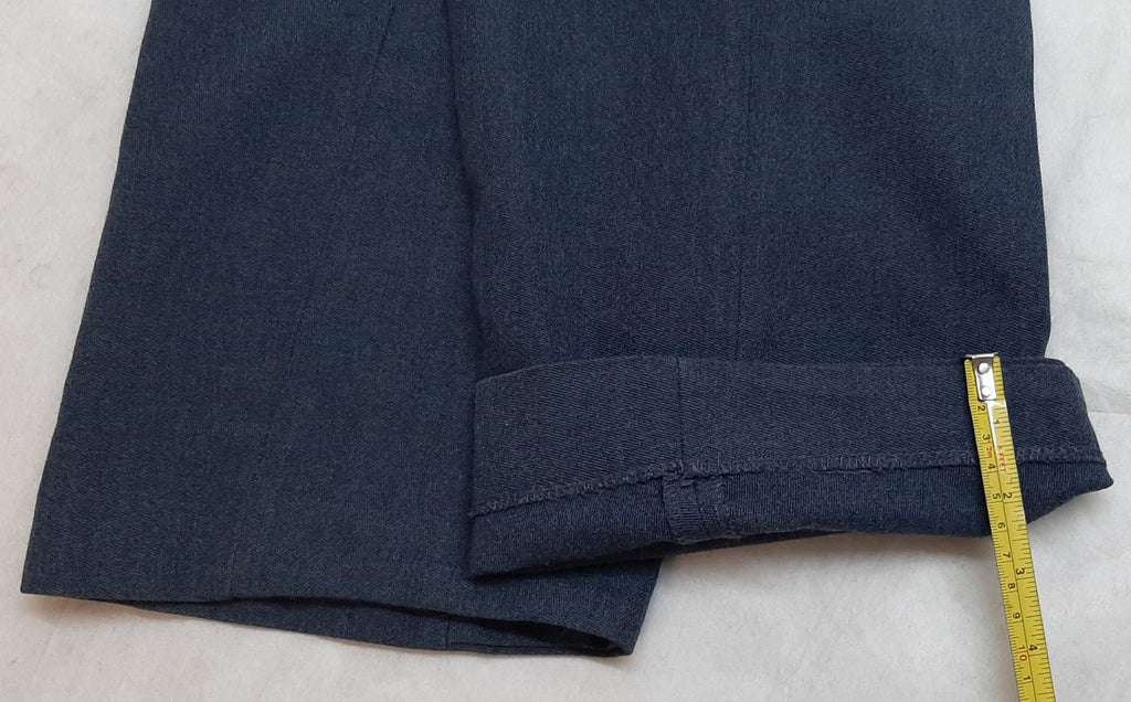Vintage Trousers RAF Royal Air Force Blue Grey Colour Older Pattern Air Force W28"