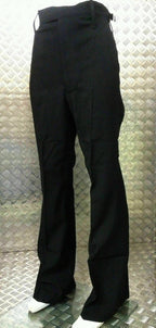 British Royal Navy RN Class II Black Bell Bottom Sailors Trouser 80/76/92cm