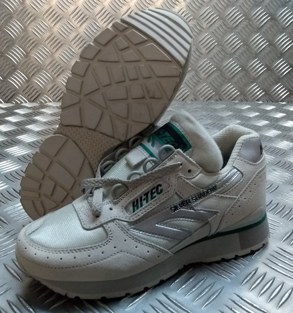 British Army Trainers Hi-Tec Silver Shadow Old Pattern UK Forces Training Shoe