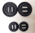 Issue 2 Slot Plastic Trousers 27mm or 19mm Navy Buttons