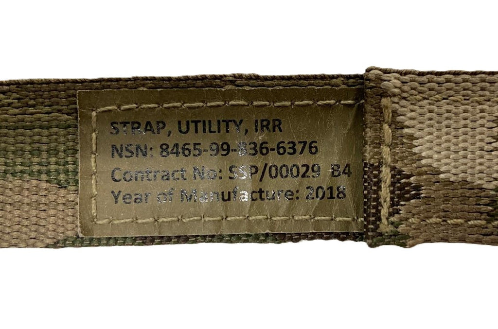 Virtus Side Pouch Yoke Utility Strap, MTP IRR PLCE, Genuine British