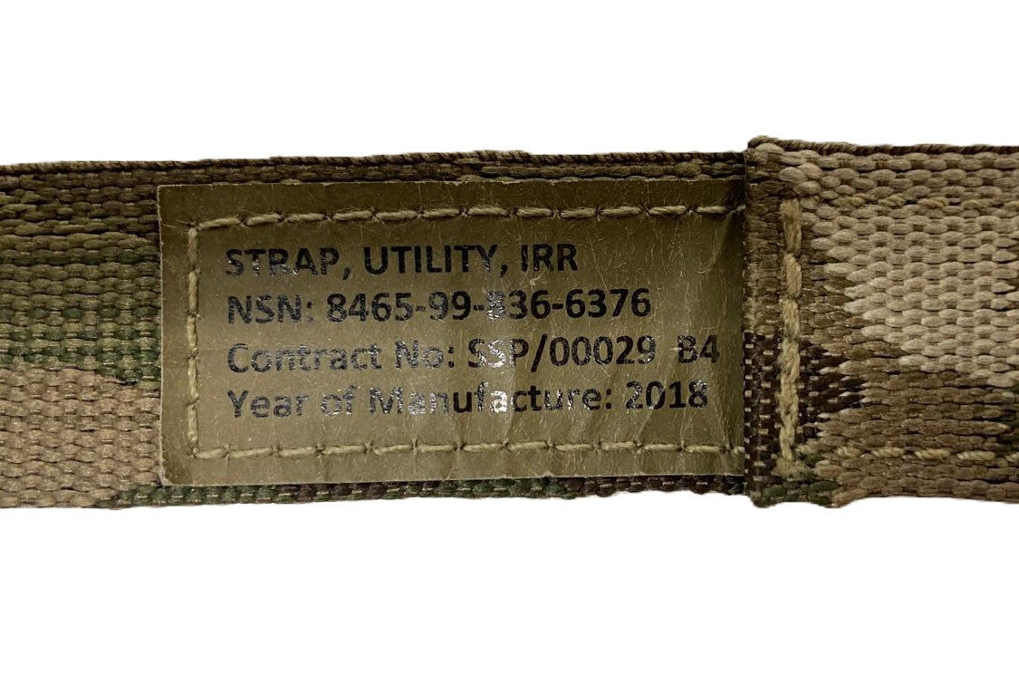 Virtus Side Pouch Yoke Utility Strap, MTP IRR PLCE, Genuine British