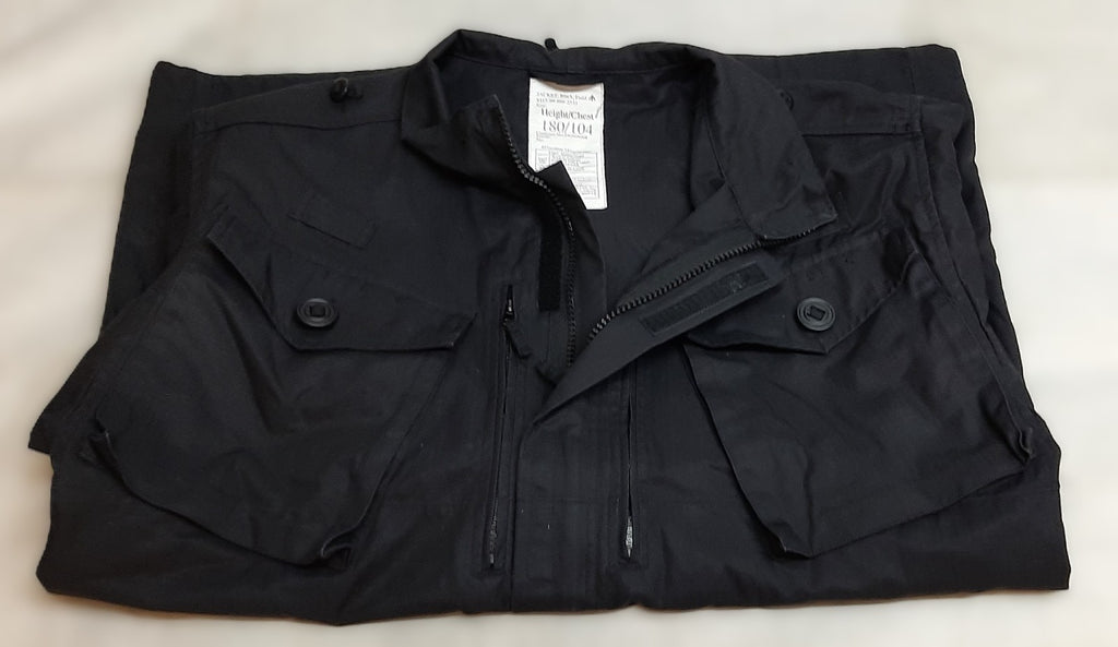 British Ripstop Field Jacket Army Black 95 Pattern Style Combat SAS SBS MDP