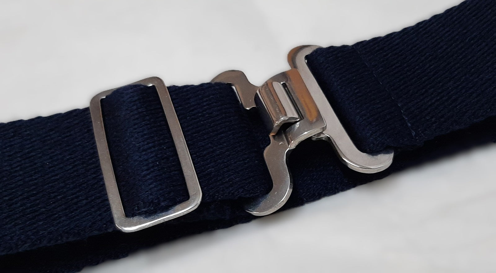 RN RIG 22 Working Dress Stable Waist Belt British Royal Navy Size Medium NEW