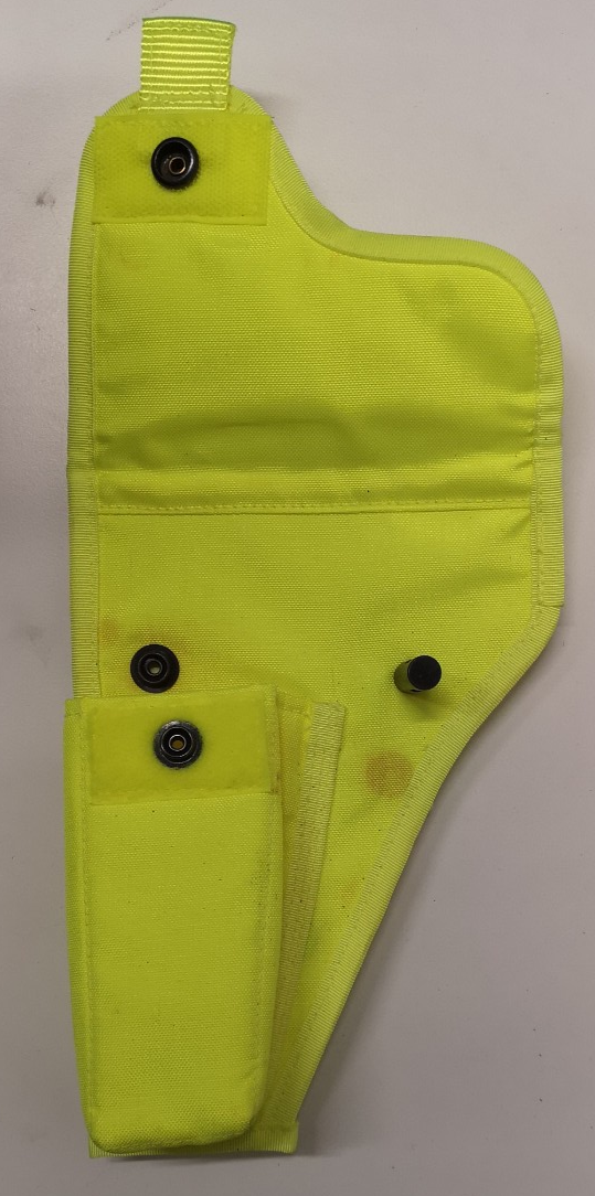 Hi Visibility Mehler Vario System Stun Gun Taser PT-515 Carrier Left Hand Draw