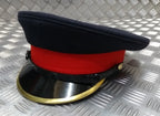 Dress Cap Kenyan Forces Issue Insignia Buttons & Chinstrap Officers Hat Big Size