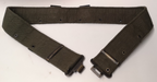 Vintage Belt Webbing Load Carry Pistol Canvas Belt Pattern 58 Waist 44"