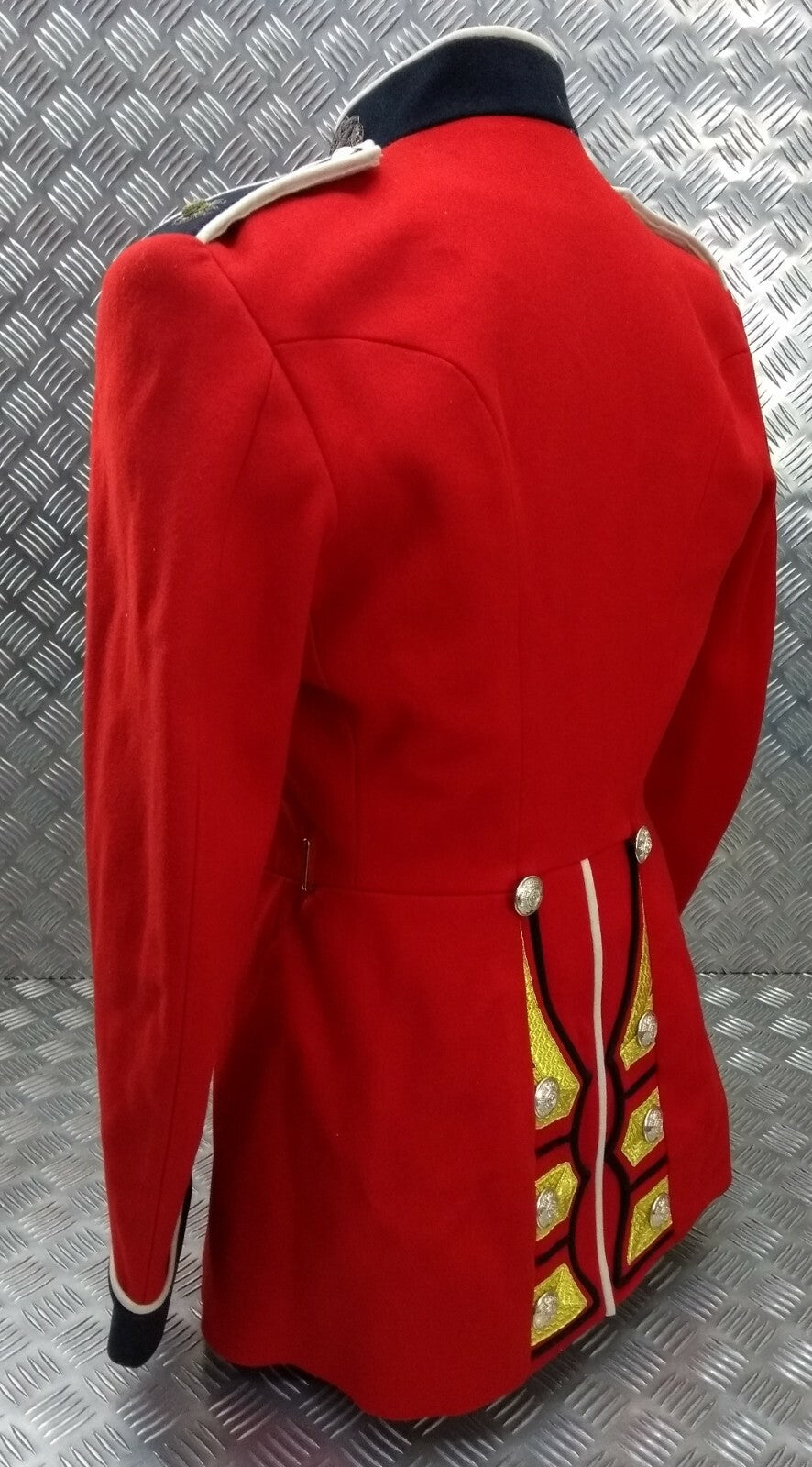 Scots Guards Red Tunic CQMS Ceremonial & Parade British Army Issue 42" EBYT685