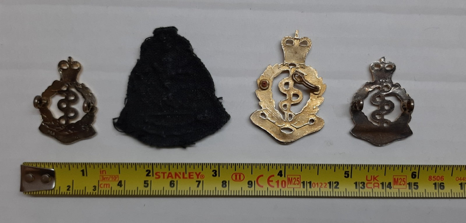 RAMC Insignia British Royal Army Medical Corps Badges and Embroidered Patch