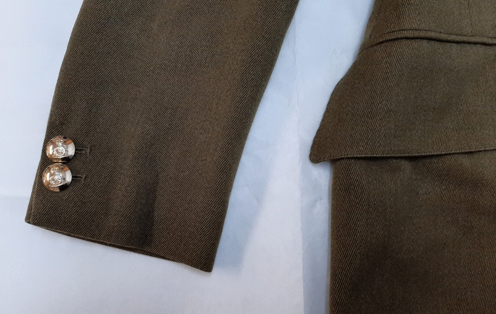 Vintage No2 Jacket British Royal RA 1970s Pattern Fancy Dress